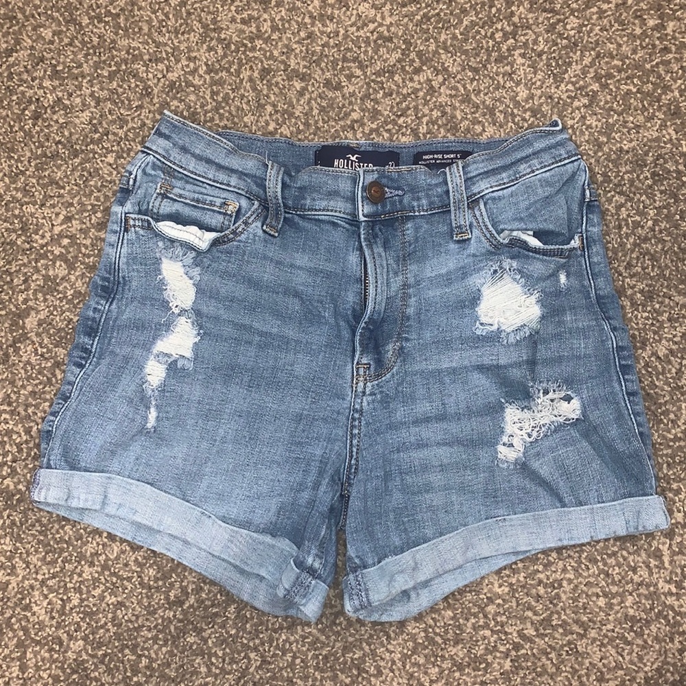 🌻Hollister jean shorts!